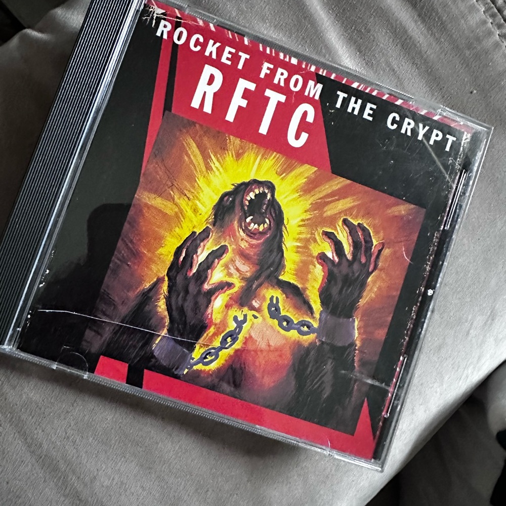 Rocket From The Crypt RFTC CD